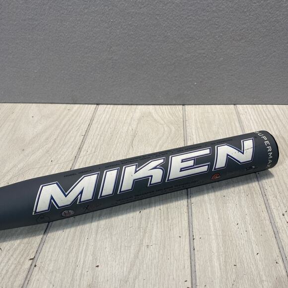 Miken Denny Crine DC-41 SuperMax Slow Pitch Softball Bat: MSDC41 34” X 26oz Rare - Picture 1 of 10
